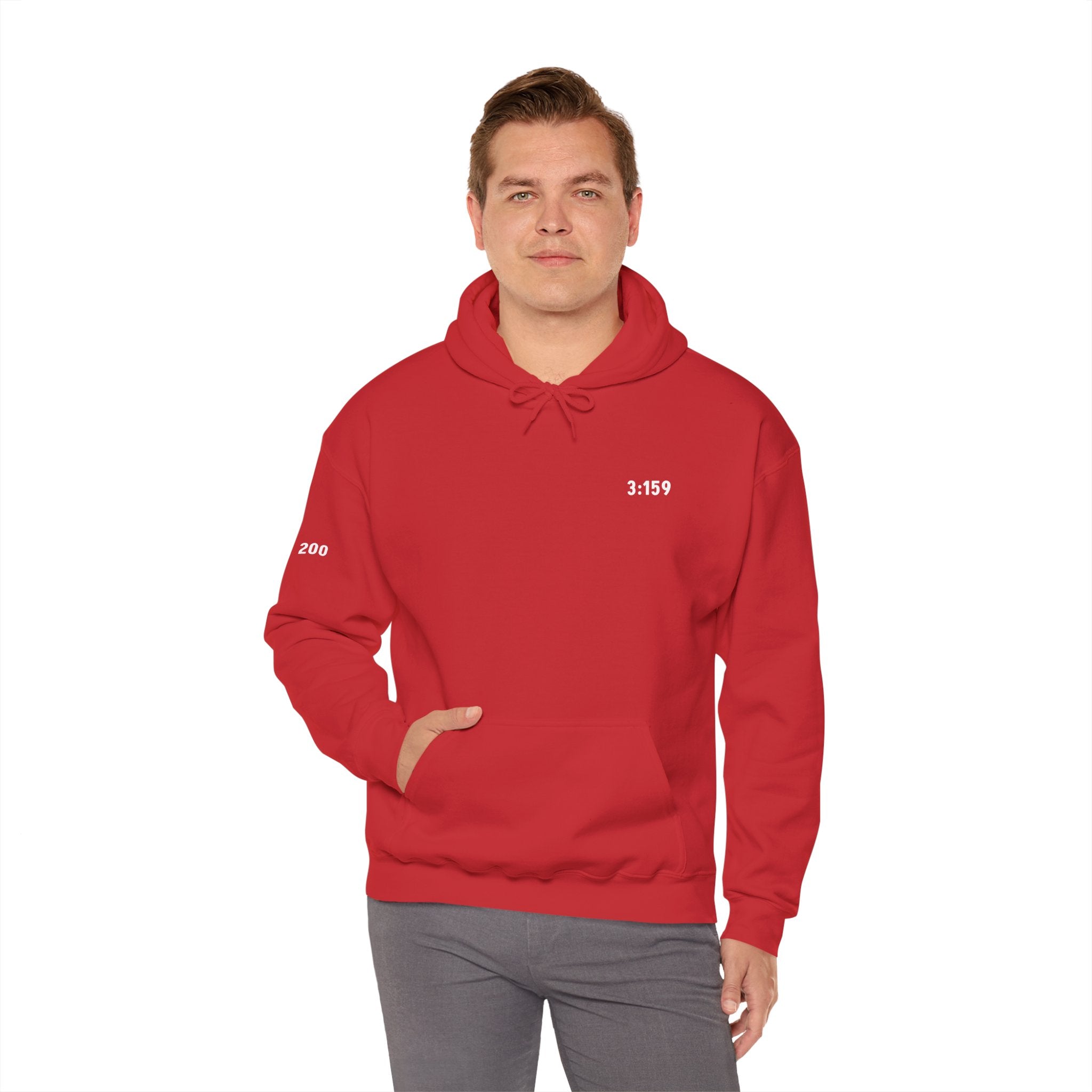 3:159 - C2 - Cozy Classic Hoodie