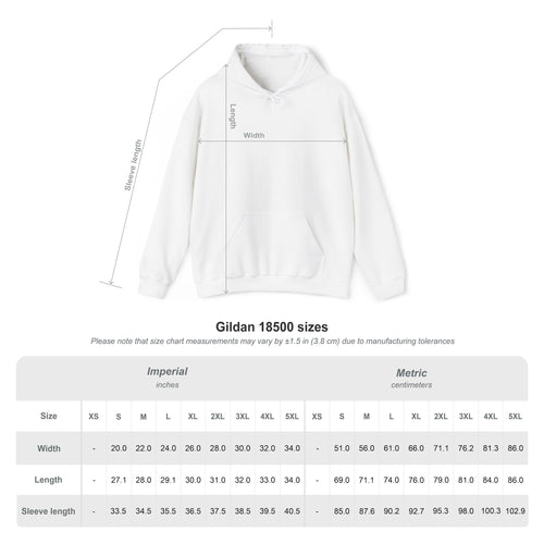 Absolute Reliance - 01:04 - Coded Collection - Cozy Classic Hoodie