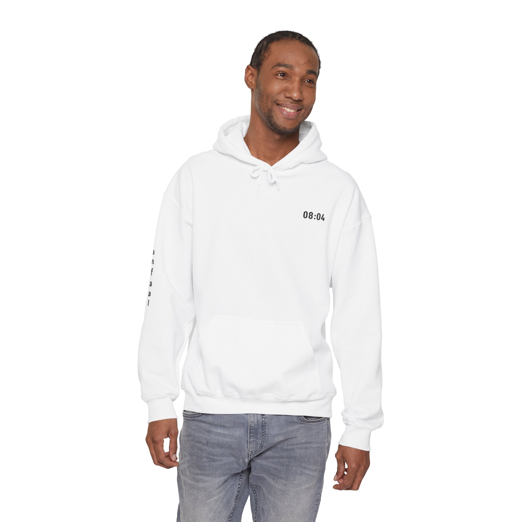 Ranked Believers - 08:04 - Coded Collection - Cozy Classic Hoodie
