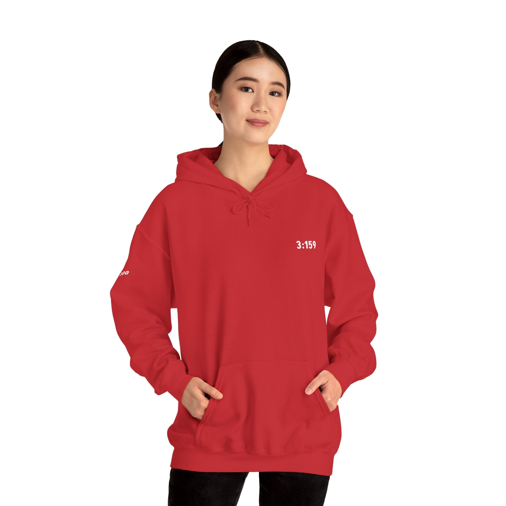 3:159 - C2 - Cozy Classic Hoodie