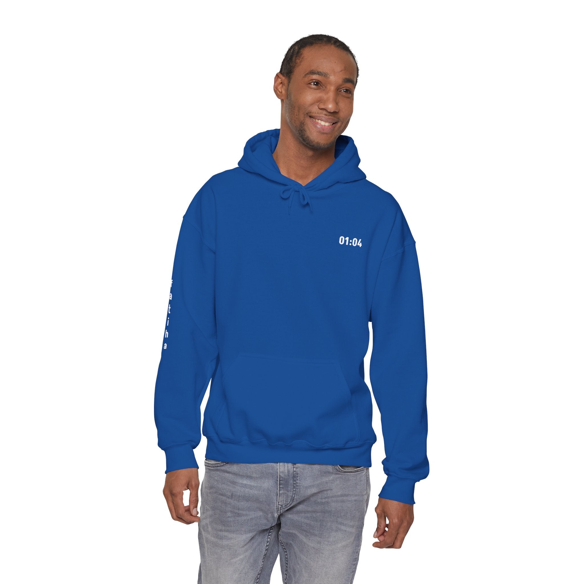 Absolute Reliance - 01:04 - Coded Collection - Cozy Classic Hoodie