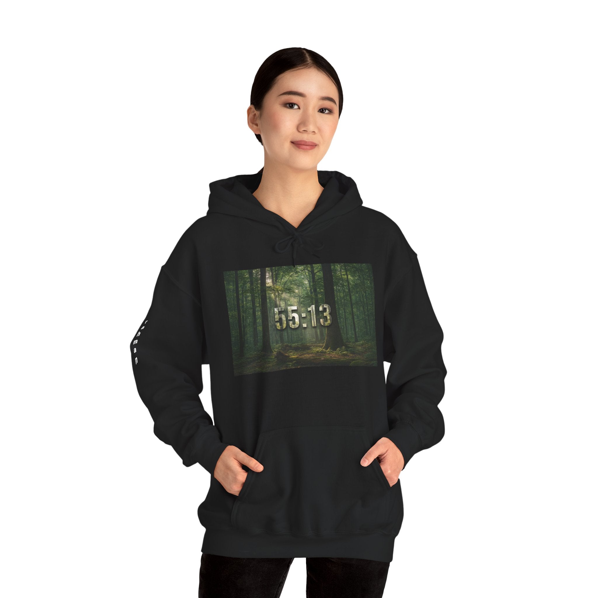 55:13 - Front Image - Coded Collection - Cozy Classic Hoodie