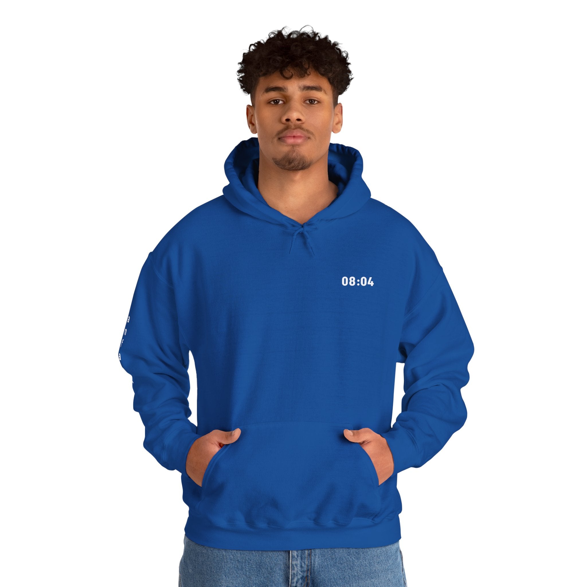Ranked Believers - 08:04 - Coded Collection - Cozy Classic Hoodie