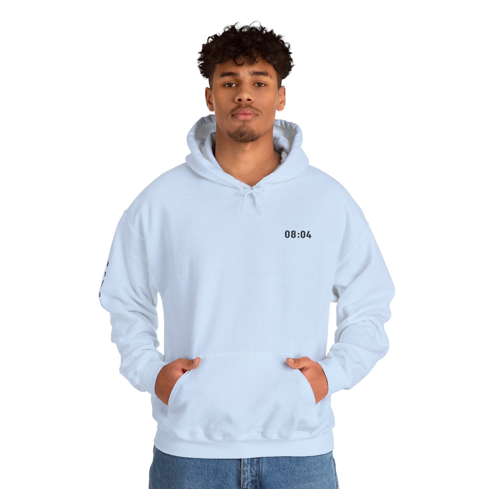 Ranked Believers - 08:04 - Coded Collection - Cozy Classic Hoodie