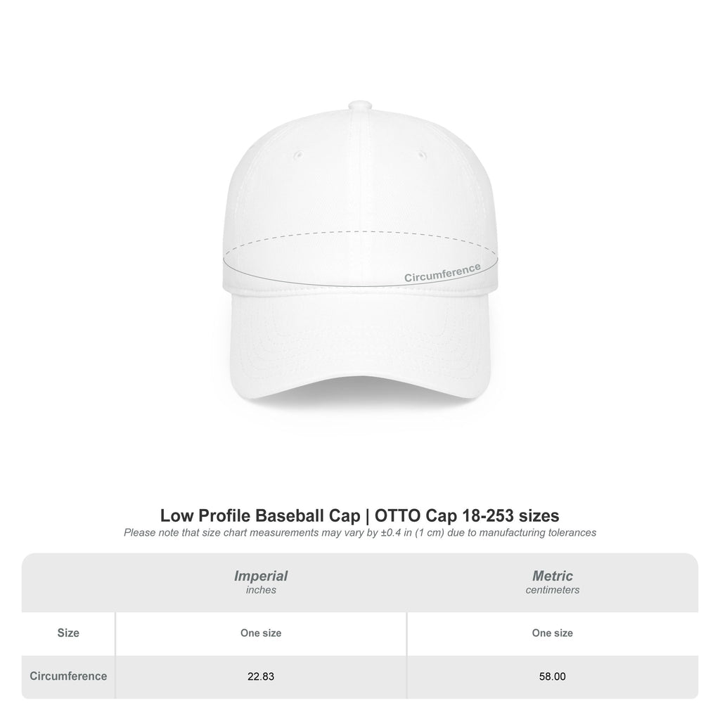 55:13 - Coded Collection - Low-Profile Baseball Cap