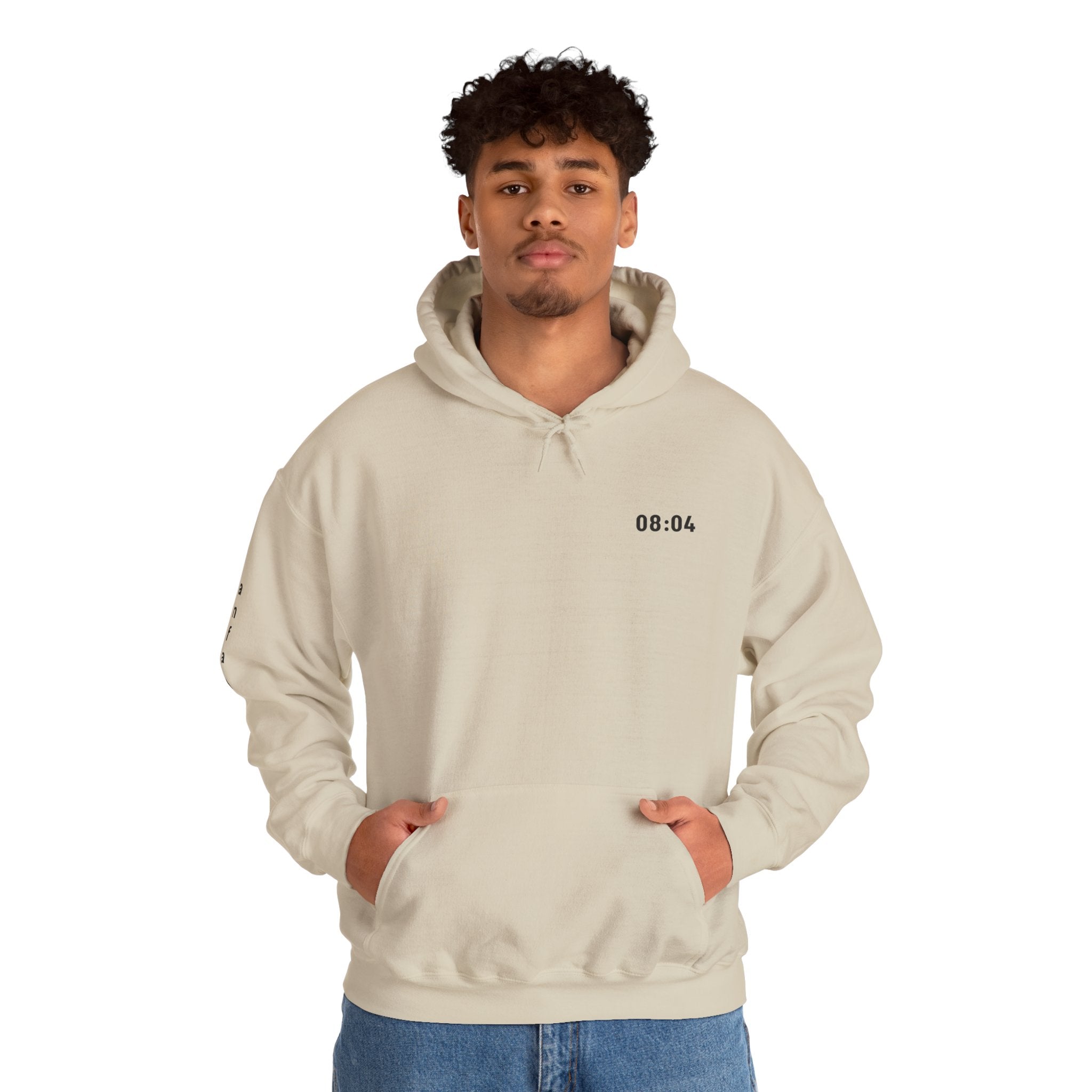 Ranked Believers - 08:04 - Coded Collection - Cozy Classic Hoodie